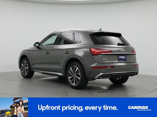 Gray 2023 Audi Q5 S-Line Premium Plus