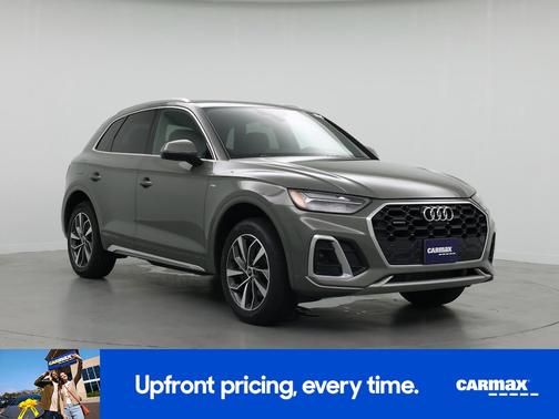 Gray 2023 Audi Q5 S-Line Premium Plus