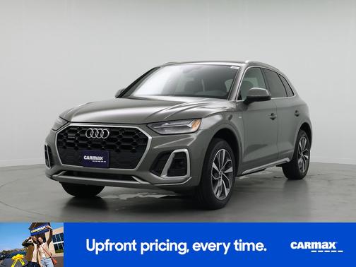 Gray 2023 Audi Q5 S-Line Premium Plus