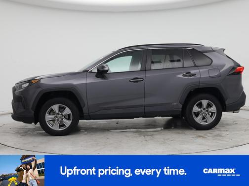 2022 Toyota RAV4 Hybrid LE
