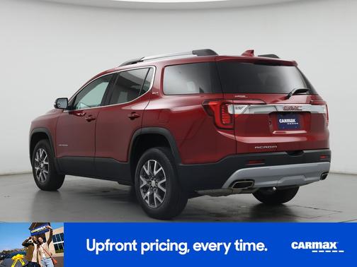 Red 2023 GMC Acadia SLT
