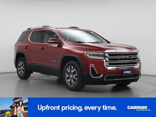 Red 2023 GMC Acadia SLT