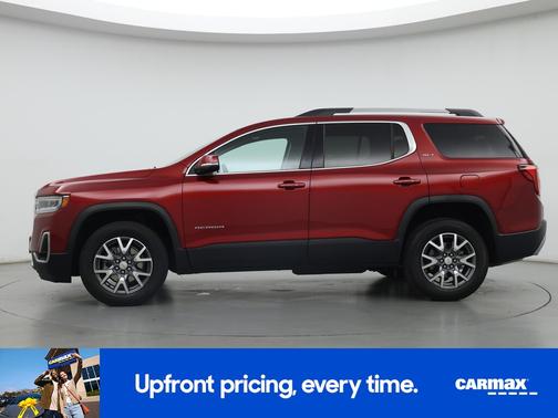Red 2023 GMC Acadia SLT