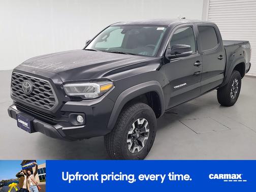 Black 2021 Toyota Tacoma TRD Off Road