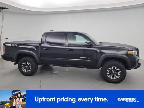 Black 2021 Toyota Tacoma TRD Off Road