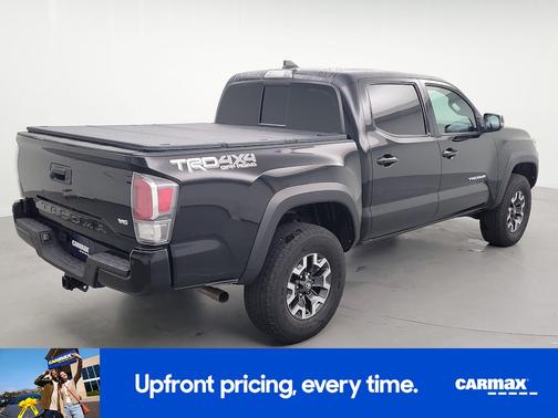 Black 2021 Toyota Tacoma TRD Off Road