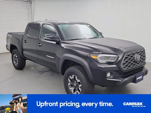 Black 2021 Toyota Tacoma TRD Off Road
