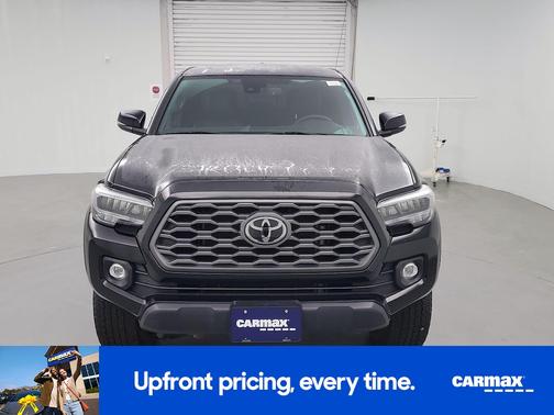 Black 2021 Toyota Tacoma TRD Off Road