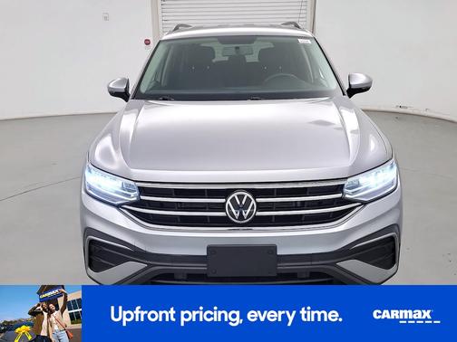 Silver 2022 Volkswagen Tiguan S