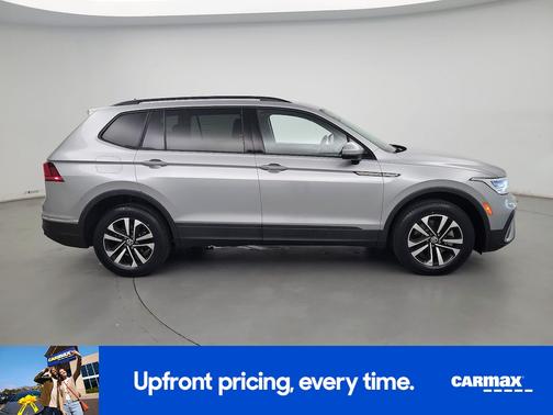 Silver 2022 Volkswagen Tiguan S