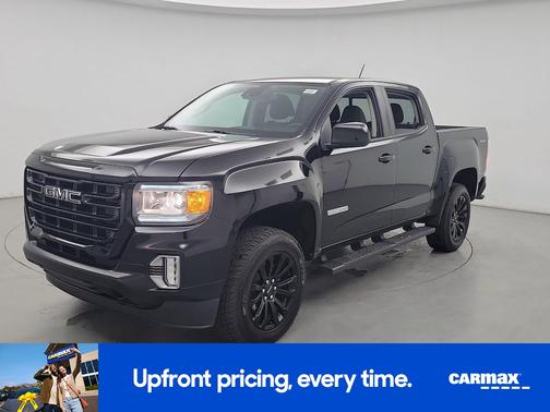 2021 GMC Canyon Elevation