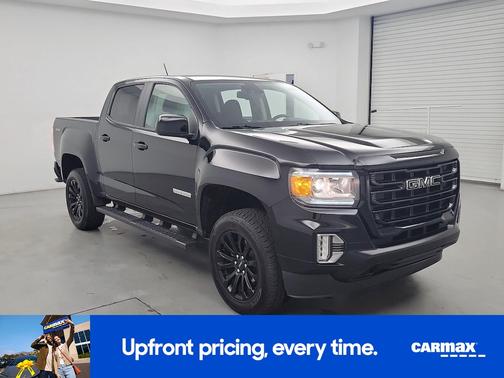 2021 GMC Canyon Elevation