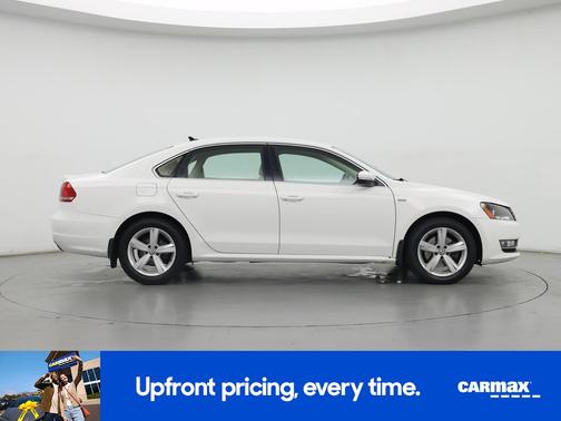 White 2015 Volkswagen Passat Limited Edition