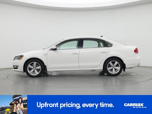 White 2015 Volkswagen Passat Limited Edition