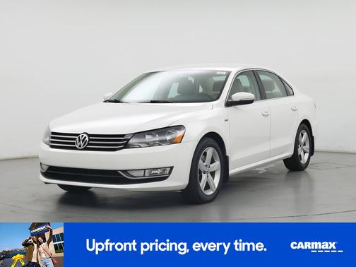 White 2015 Volkswagen Passat Limited Edition