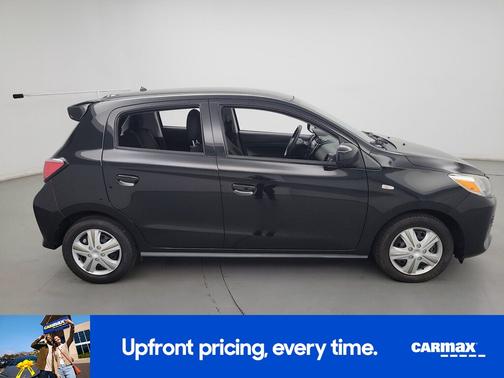 Black 2022 Mitsubishi Mirage LE