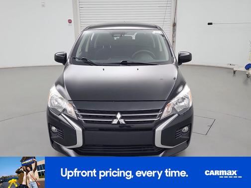 Black 2022 Mitsubishi Mirage LE