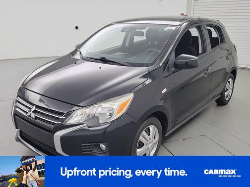 Black 2022 Mitsubishi Mirage LE