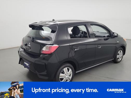 Black 2022 Mitsubishi Mirage LE
