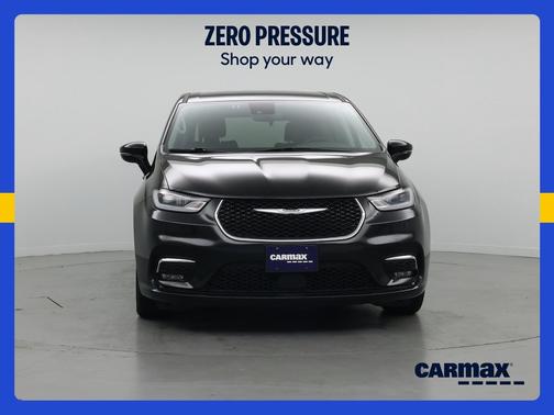 Black 2024 Chrysler Pacifica Touring L