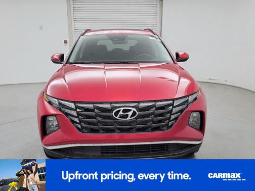 Red 2023 Hyundai TUCSON SEL