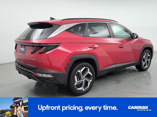 Red 2023 Hyundai TUCSON SEL