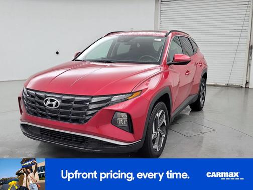 Red 2023 Hyundai TUCSON SEL