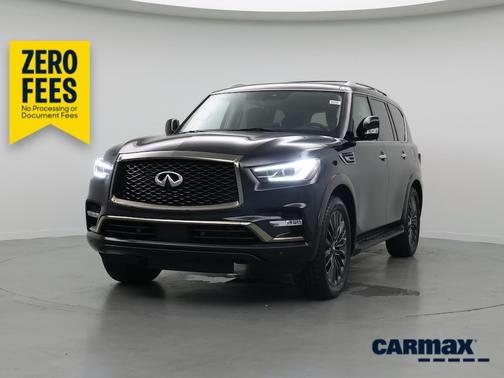 Black 2024 INFINITI QX80 Premium Select