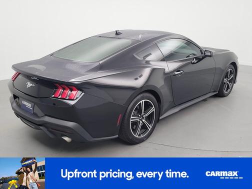 Black 2025 Ford Mustang Ecoboost