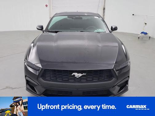 Black 2025 Ford Mustang Ecoboost
