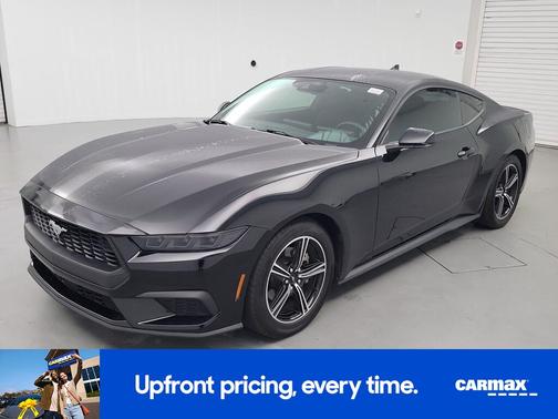 Black 2025 Ford Mustang Ecoboost