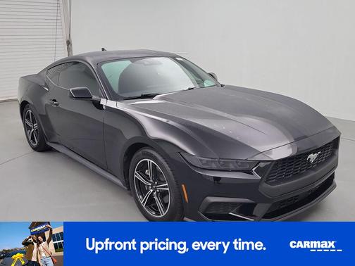 Black 2025 Ford Mustang Ecoboost