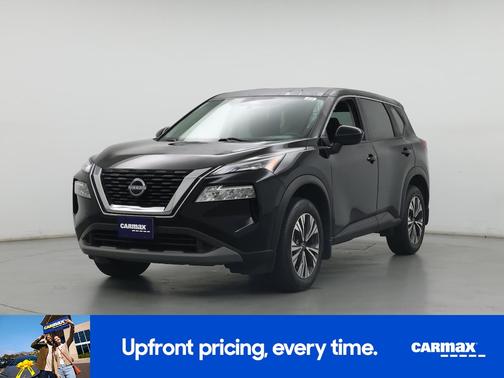 Black 2023 Nissan Rogue SV