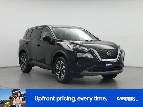 Black 2023 Nissan Rogue SV