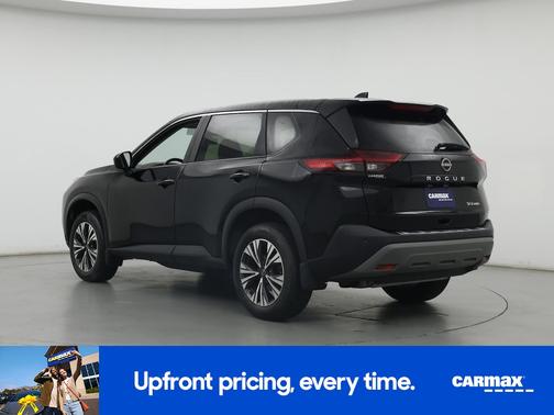 Black 2023 Nissan Rogue SV