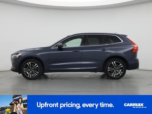 Blue 2020 Volvo XC60 T5 Momentum