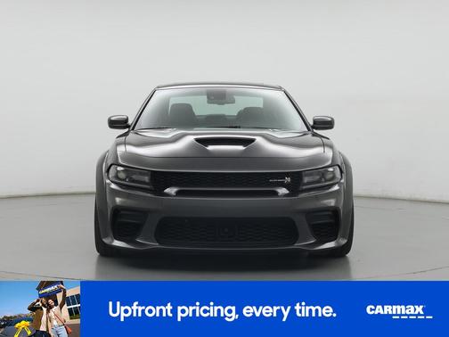 Gray 2021 Dodge Charger Scat Pack Widebody