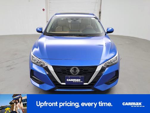 Blue 2023 Nissan Sentra SV