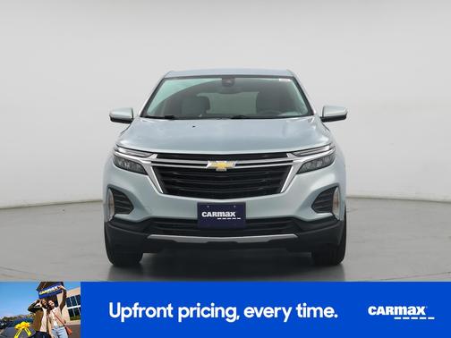 Blue 2022 Chevrolet Equinox LT