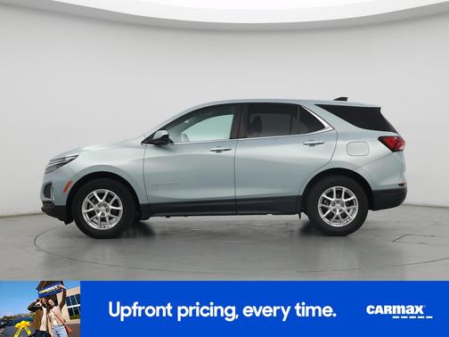 Blue 2022 Chevrolet Equinox LT