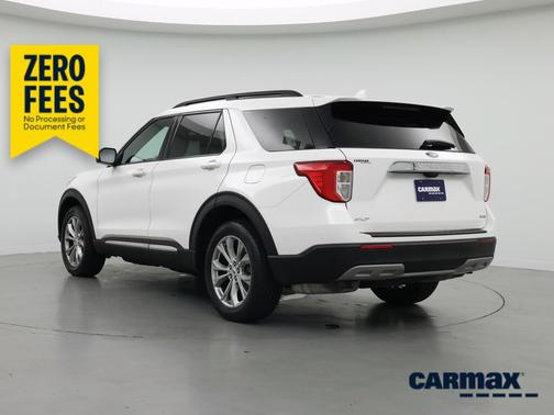 White 2020 Ford Explorer XLT