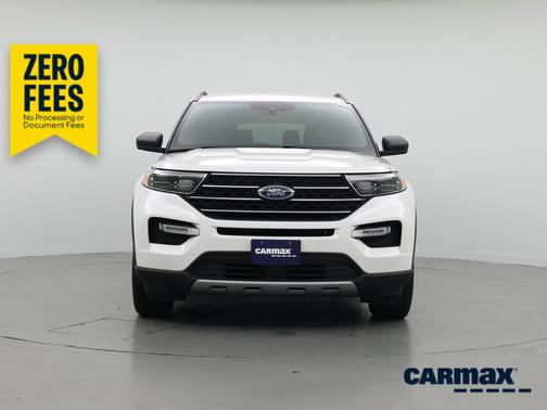 White 2020 Ford Explorer XLT
