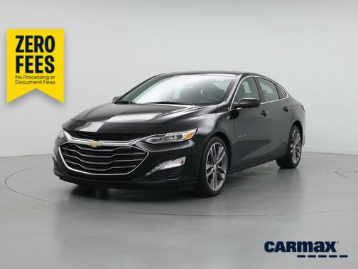 Black 2023 Chevrolet Malibu LS