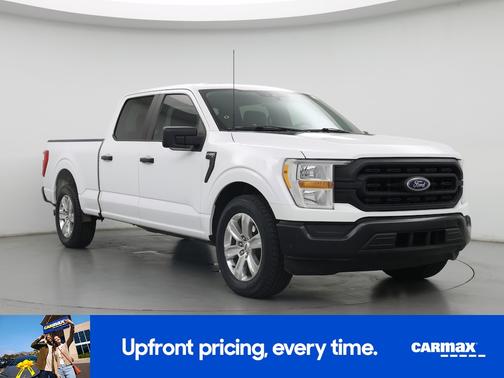 White 2021 Ford F-150 XL