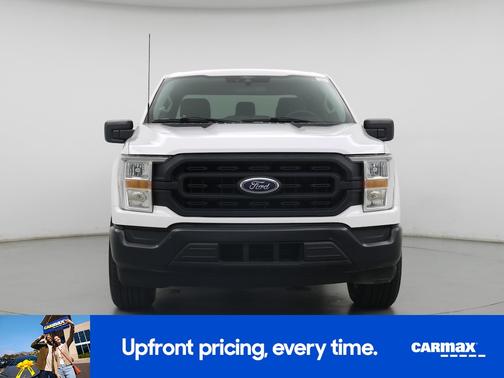 White 2021 Ford F-150 XL