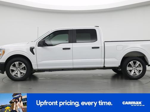 White 2021 Ford F-150 XL