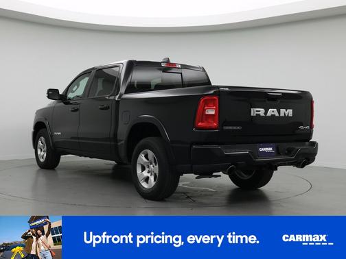 Black 2025 RAM 1500 Bighorn