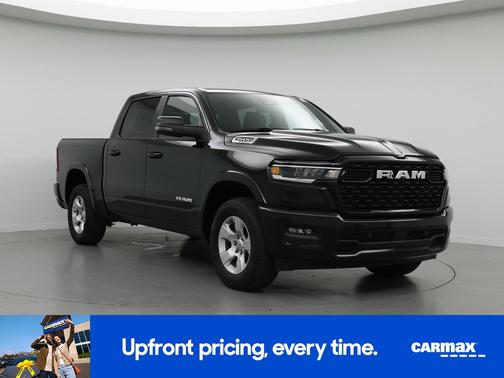 Black 2025 RAM 1500 Bighorn