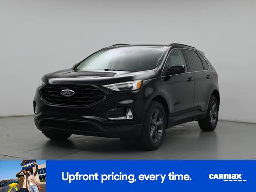 Black 2022 Ford Edge SEL