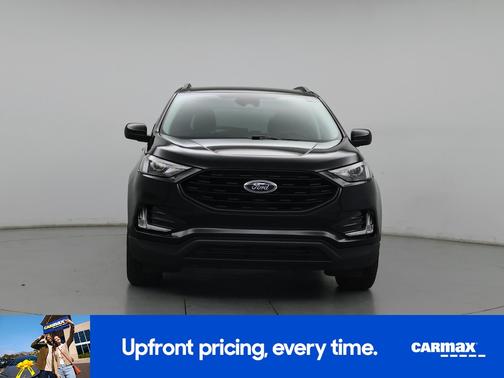 Black 2022 Ford Edge SEL